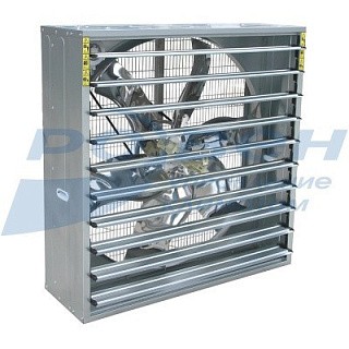 Вентилятор осевой с толкателем для туннельной вентиляции РОСА-AGR/75.03